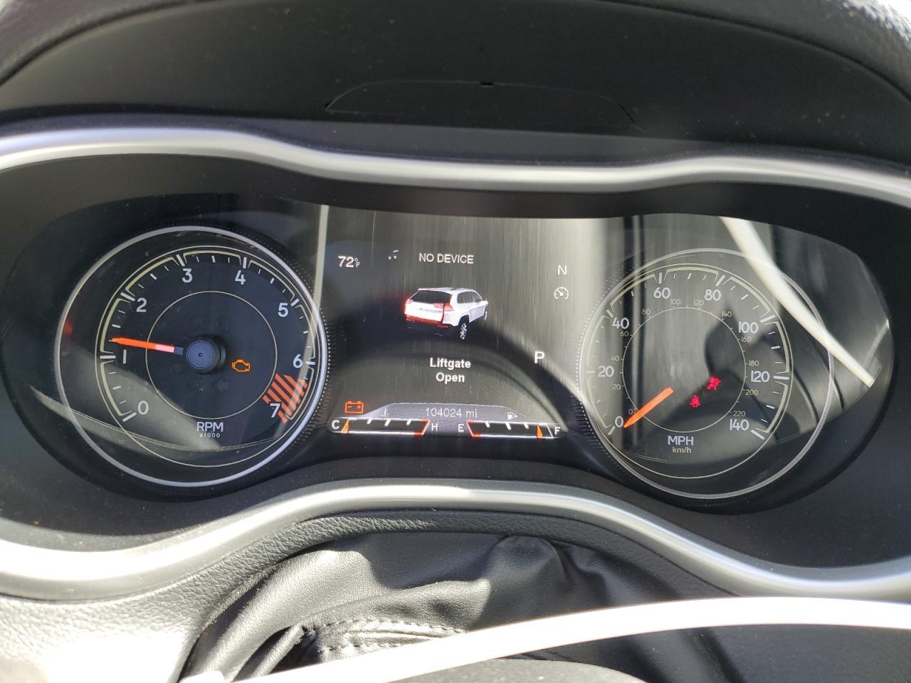 2015 JEEP CHEROKEE