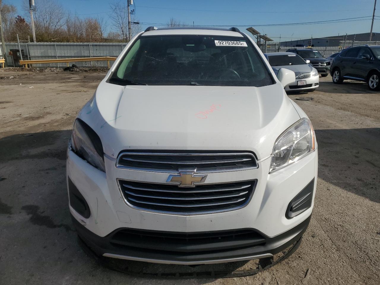 2015 CHEVROLET TRAX