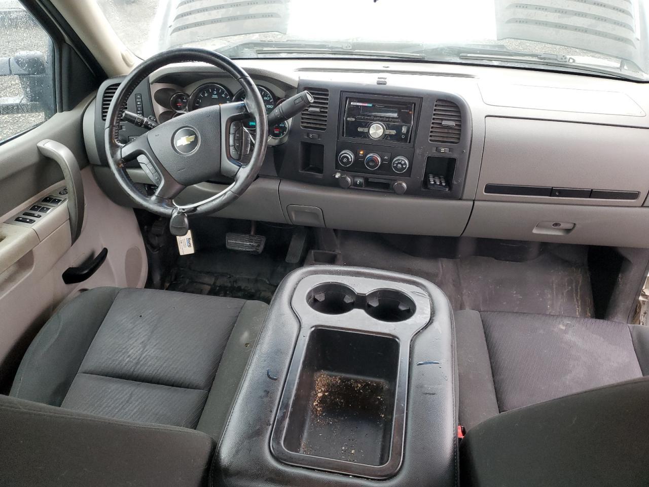 2012 CHEVROLET Silverado 2500