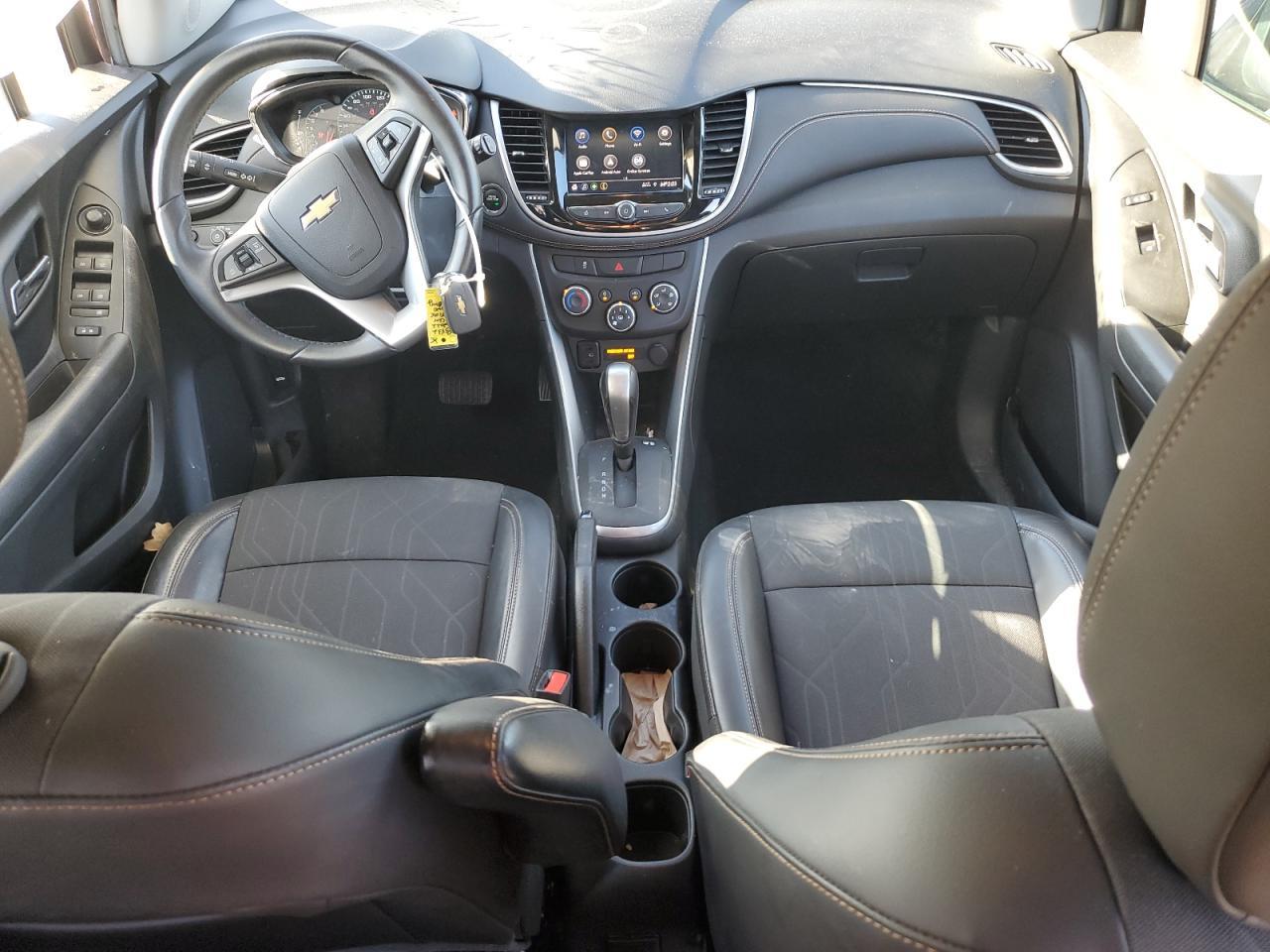 2022 CHEVROLET TRAX