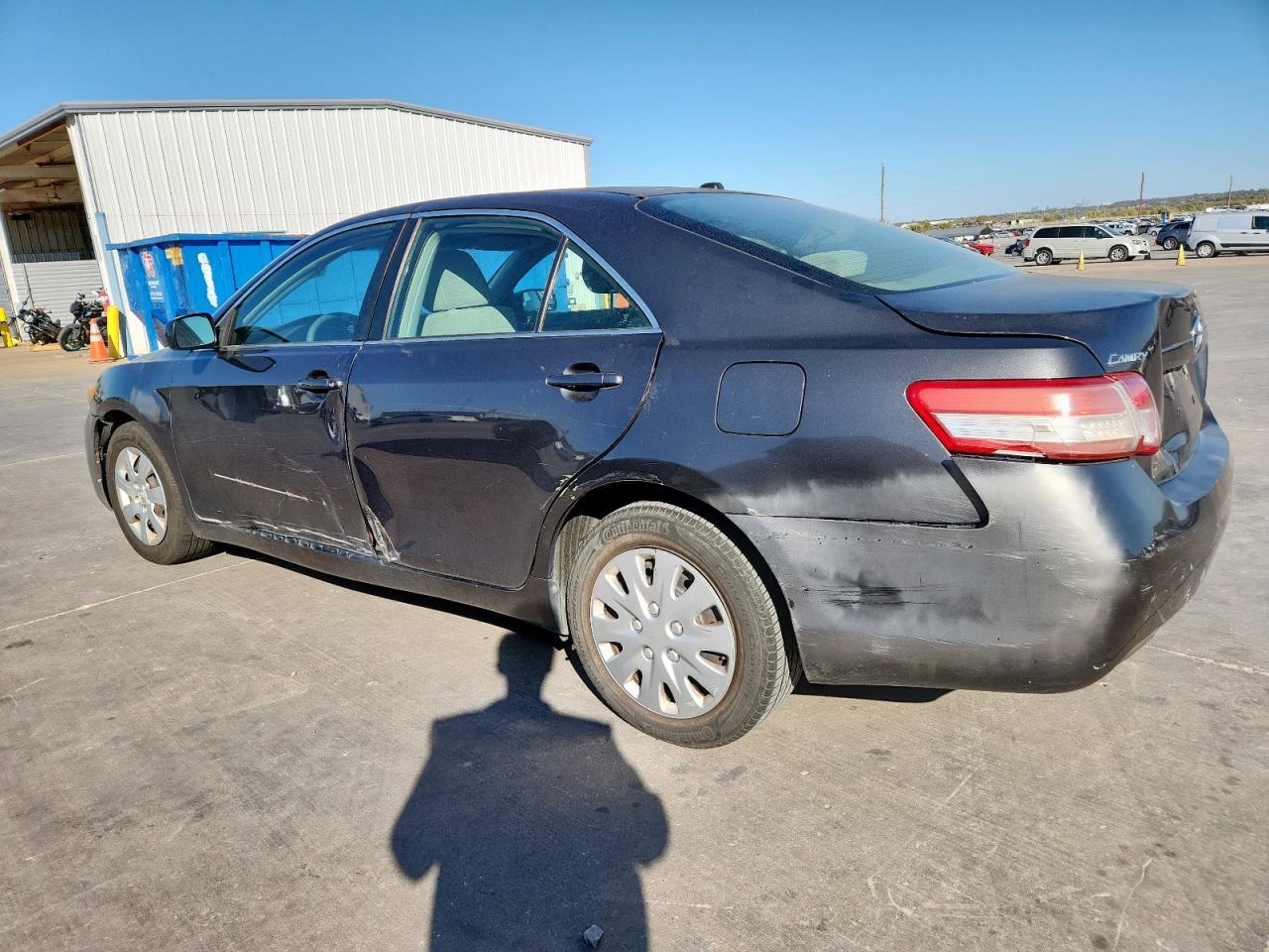 2010 TOYOTA CAMRY