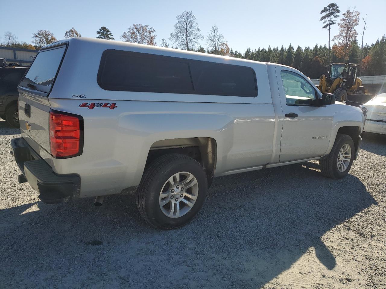 2018 CHEVROLET Silverado
