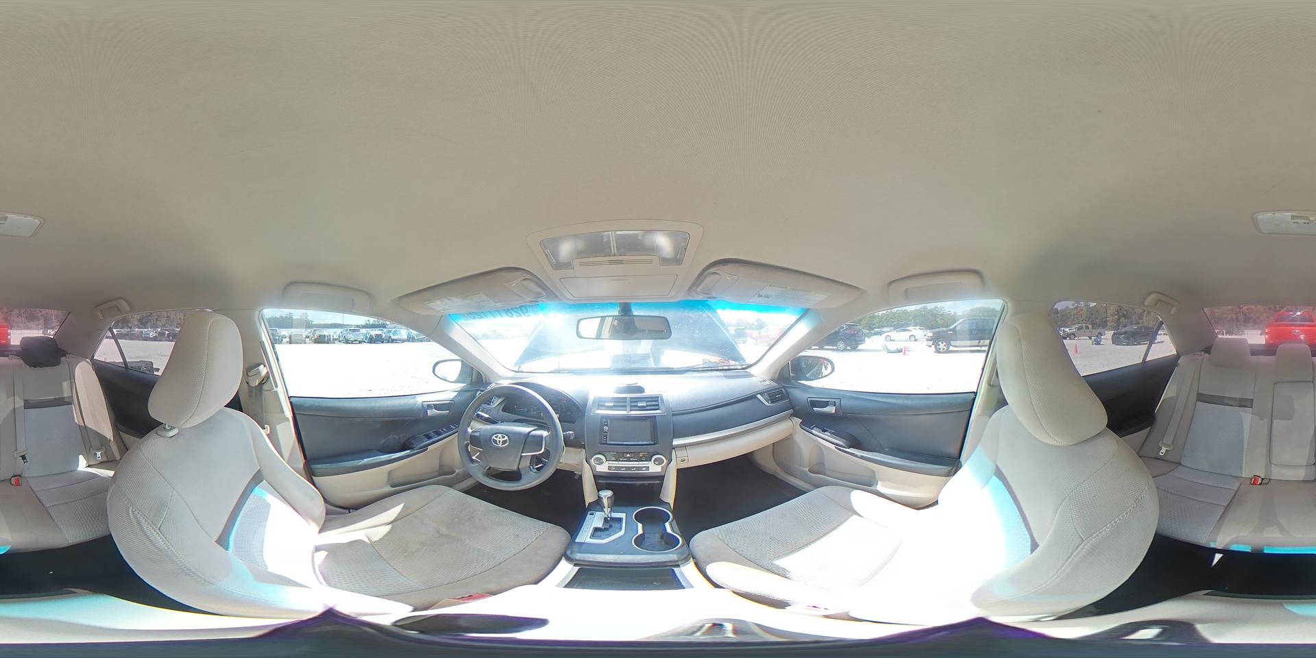2012 TOYOTA CAMRY