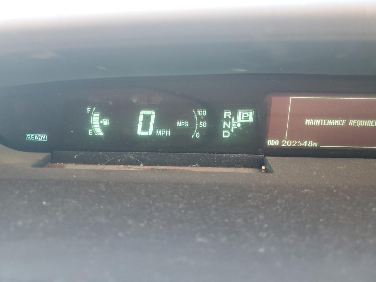 2013 TOYOTA PRIUS