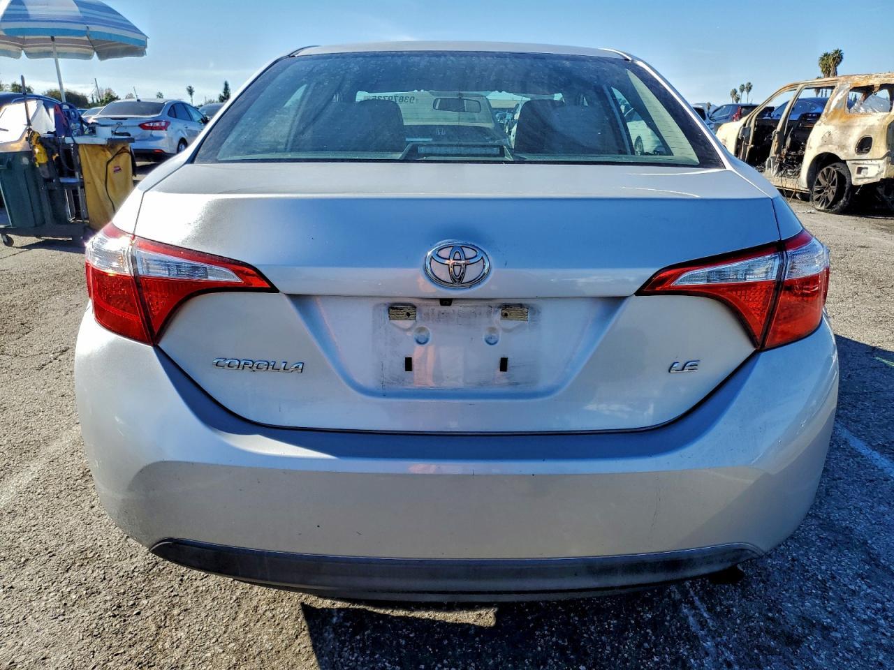 2014 TOYOTA COROLLA