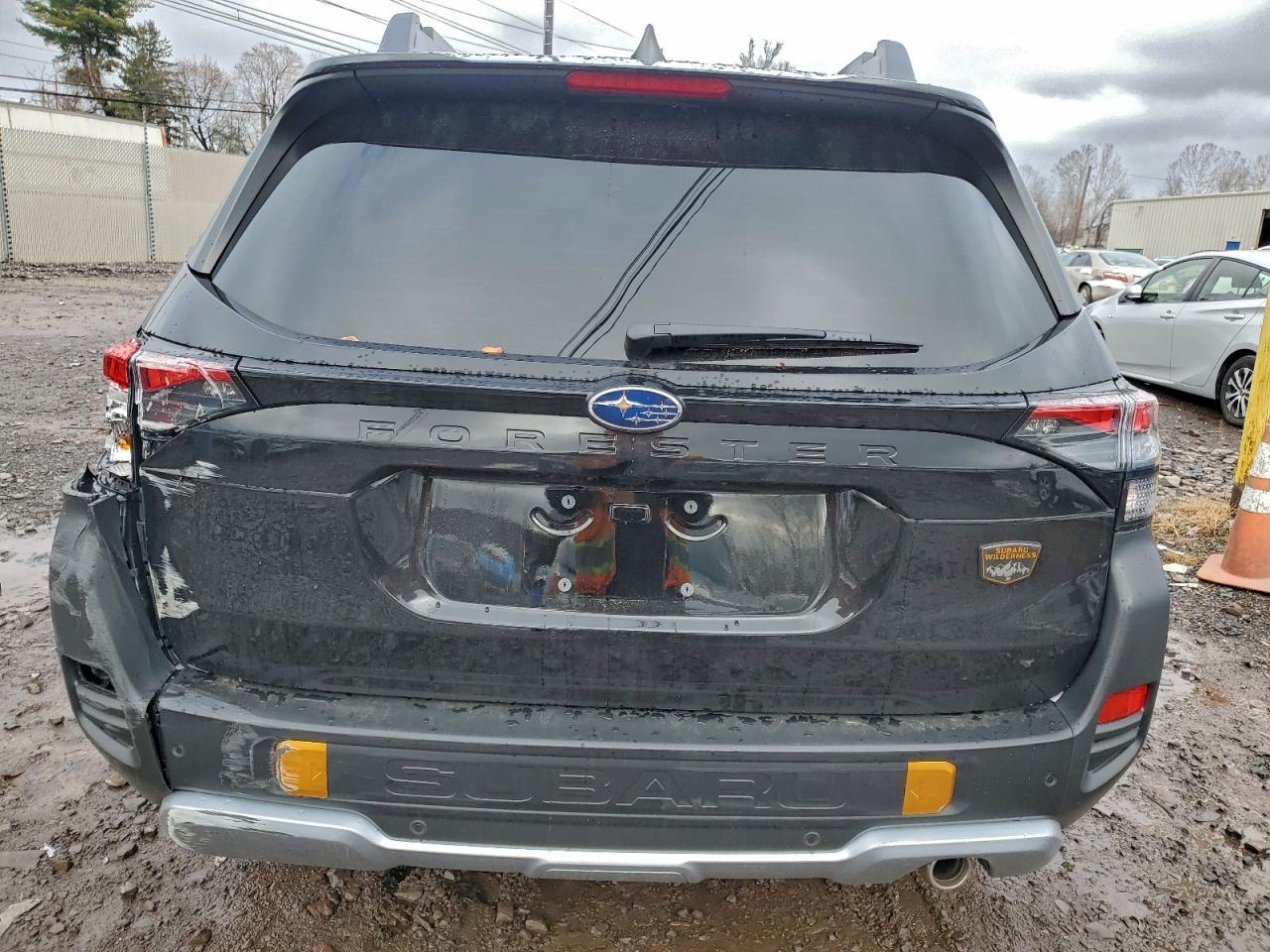 2026 SUBARU FORESTER