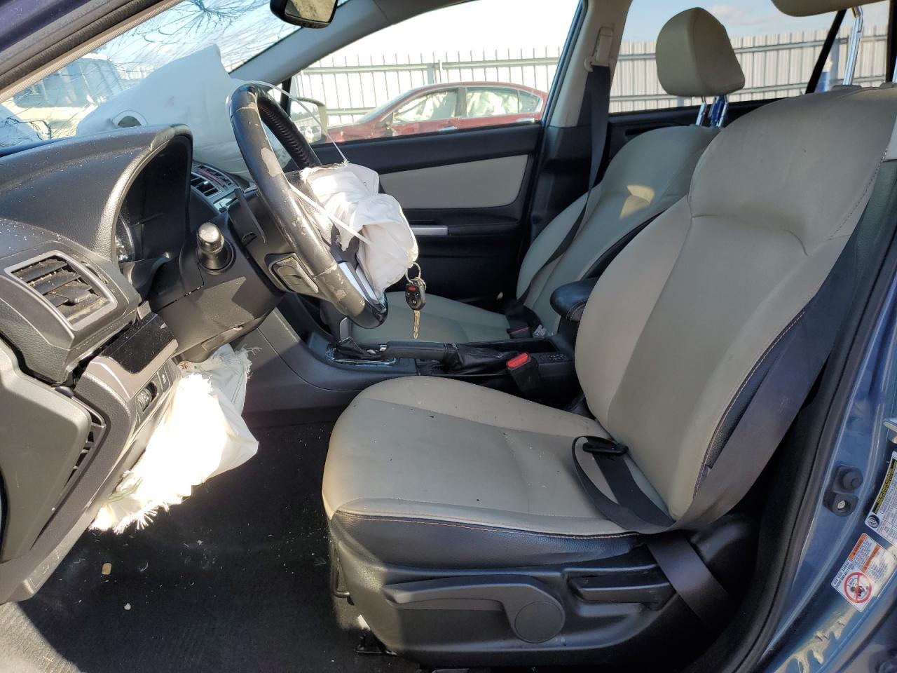 2016 SUBARU Crosstrek