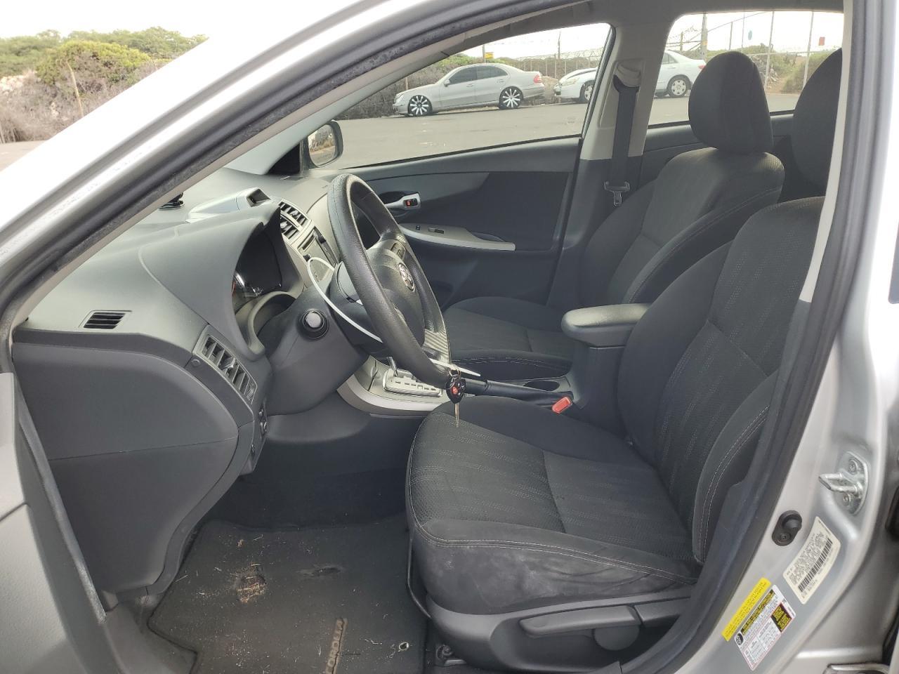2013 TOYOTA COROLLA