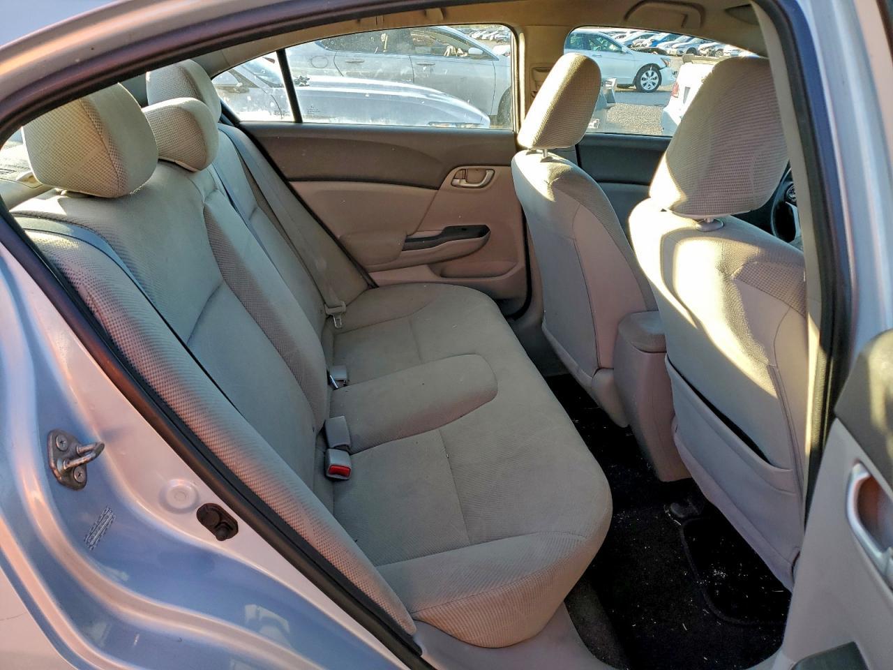 2012 HONDA CIVIC