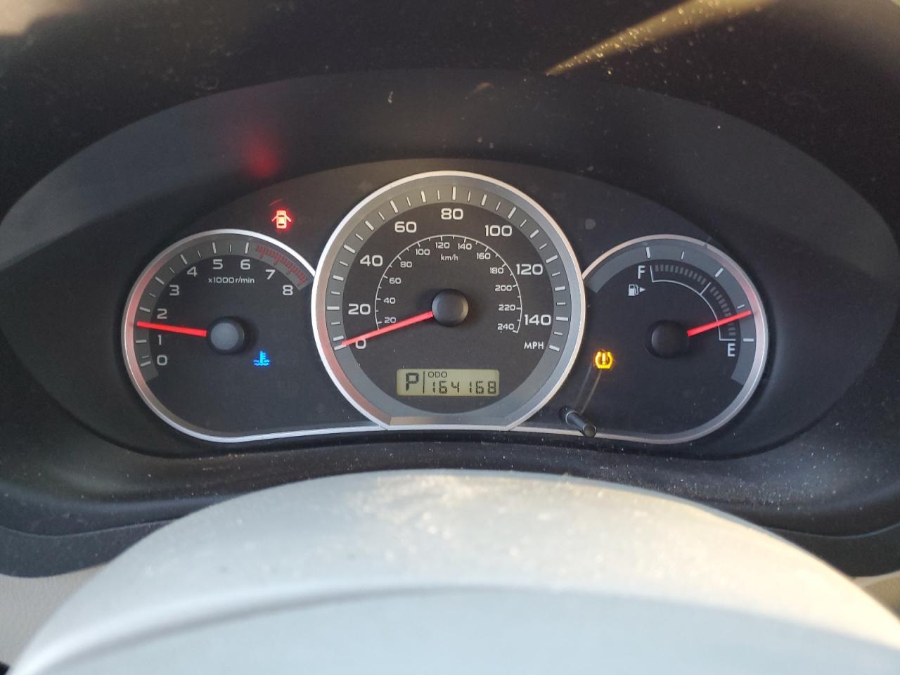 2008 SUBARU IMPREZA