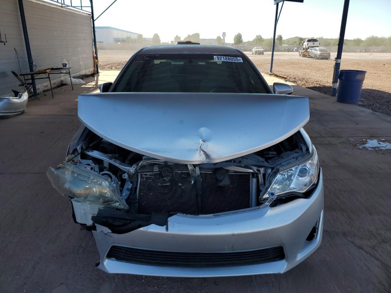 2012 TOYOTA CAMRY