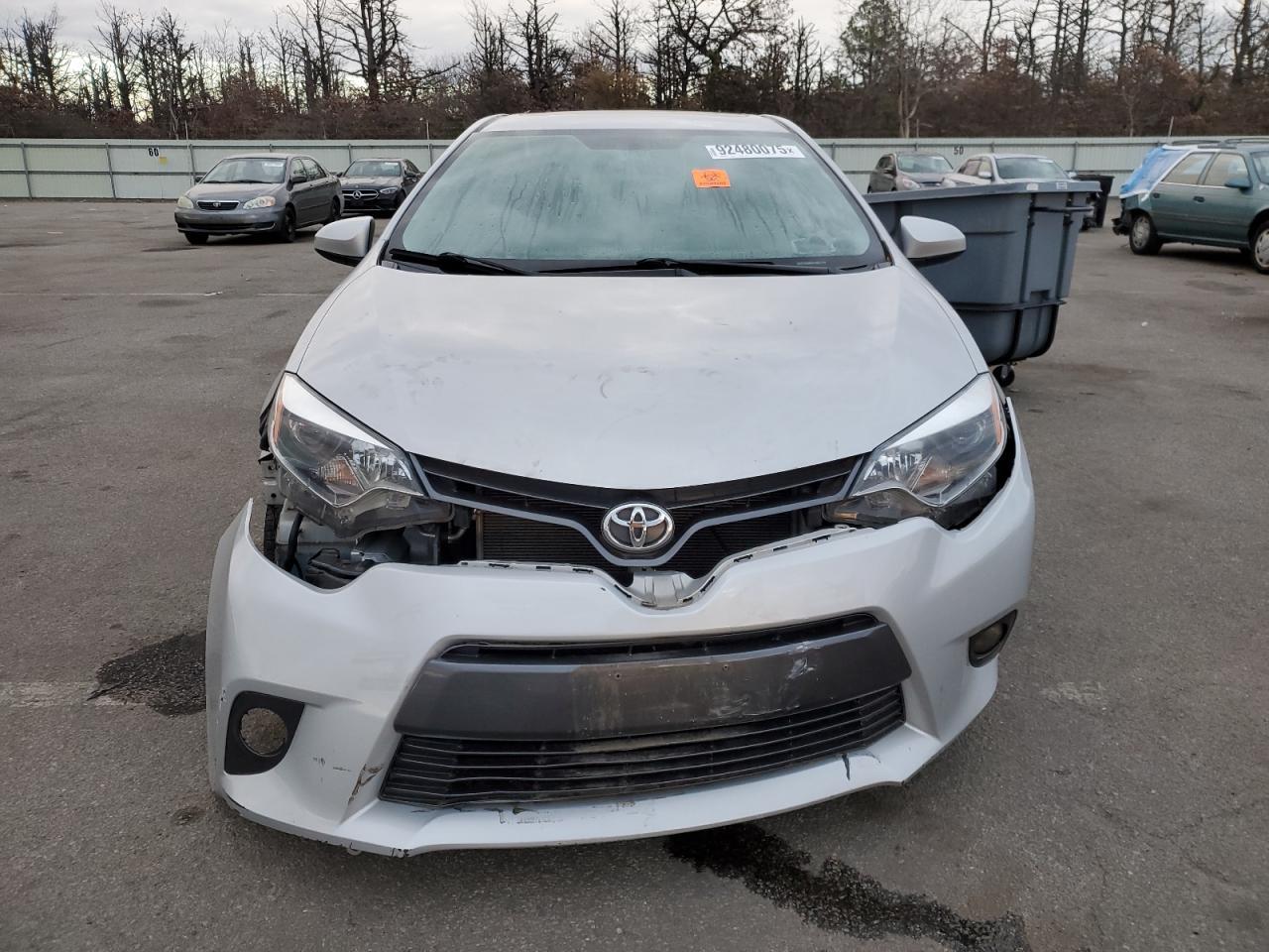 2016 TOYOTA COROLLA