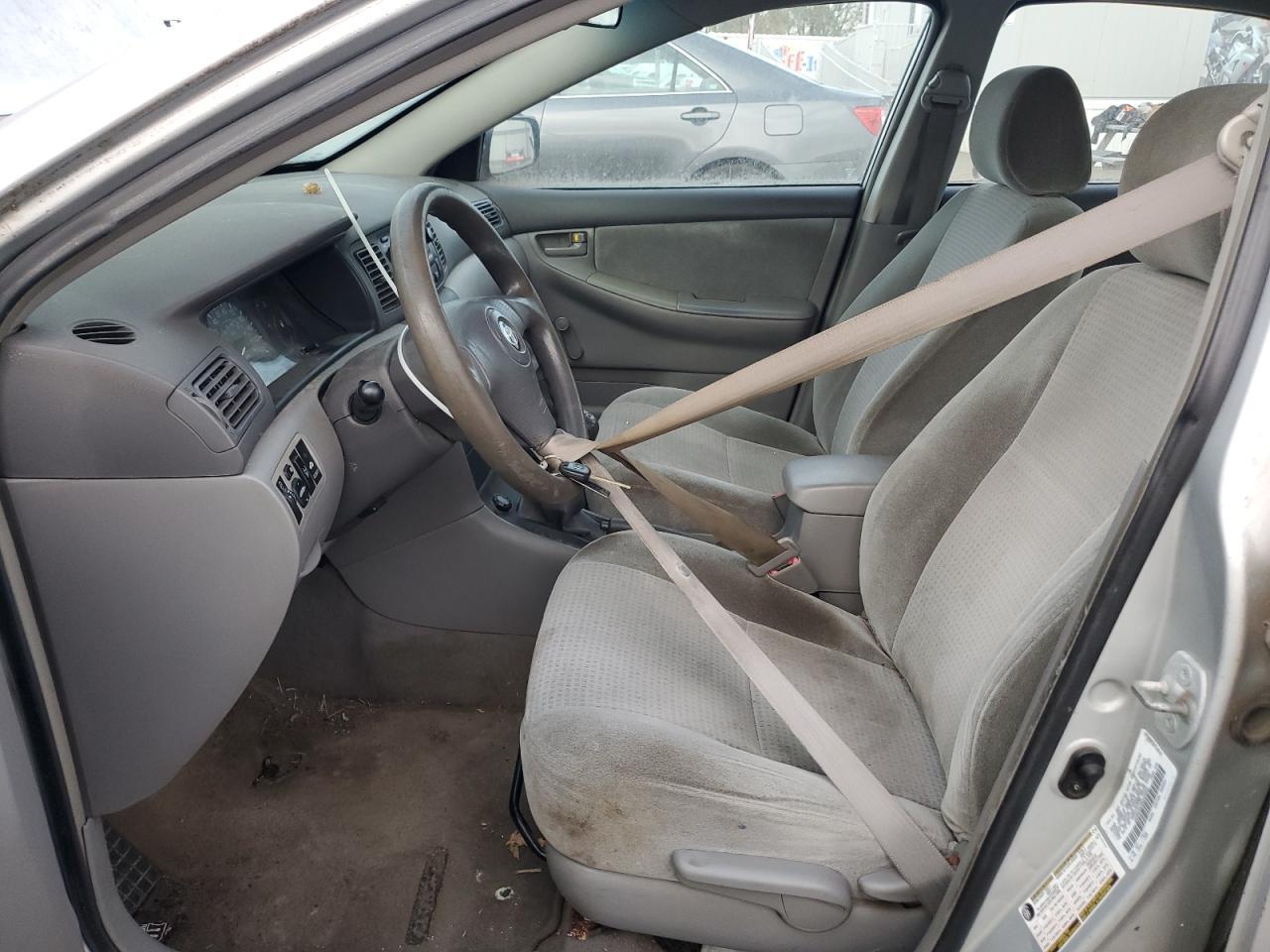 2008 TOYOTA COROLLA