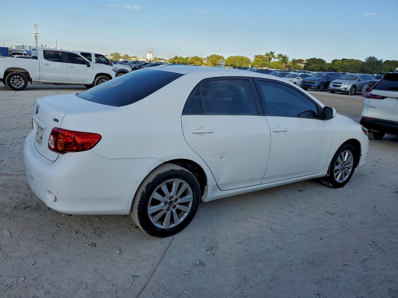 2009 TOYOTA COROLLA