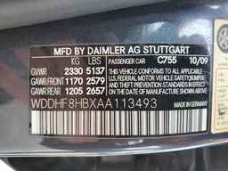 2010 MERCEDES-BENZ E-Class