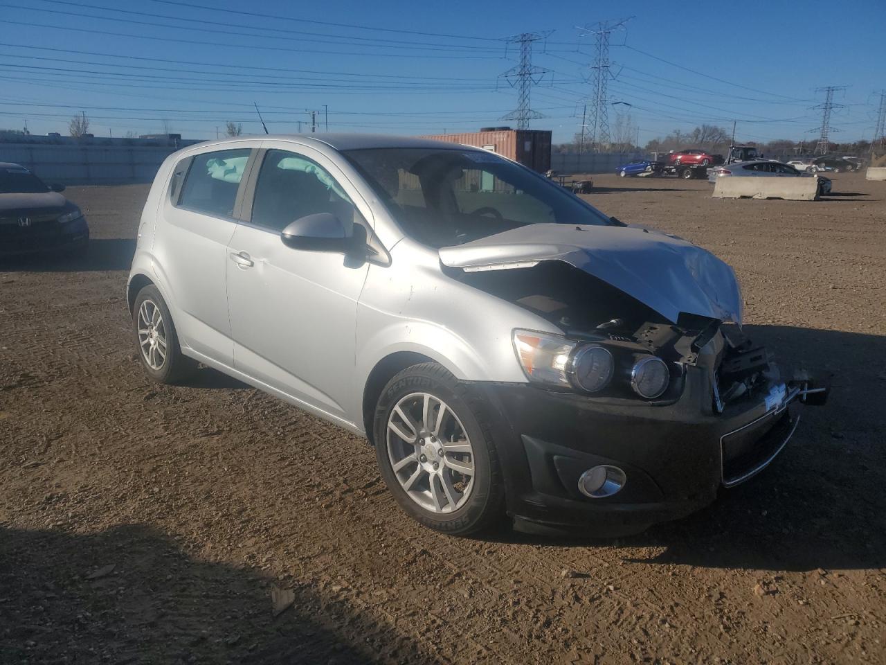 2012 CHEVROLET SONIC