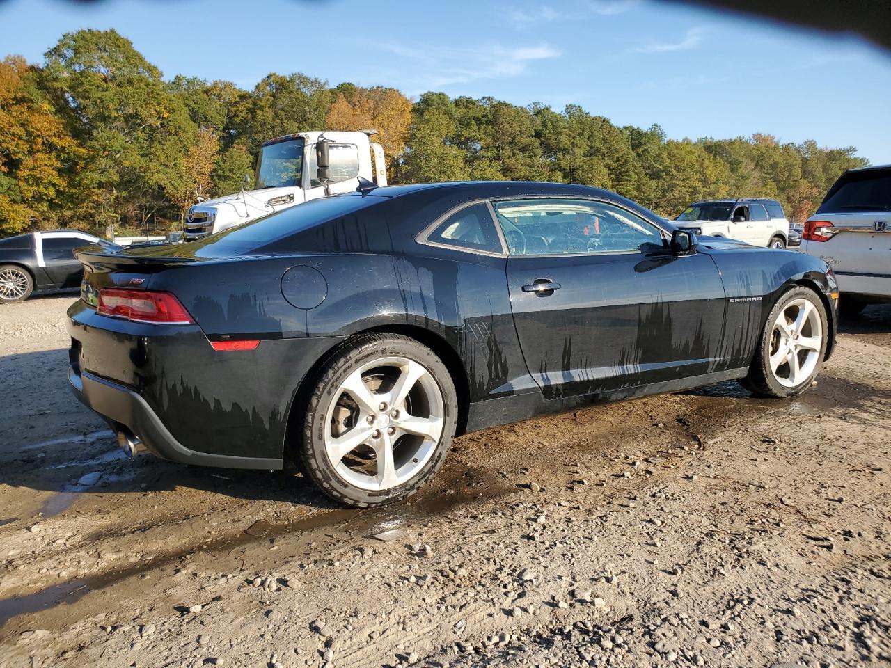 2015 CHEVROLET Camaro
