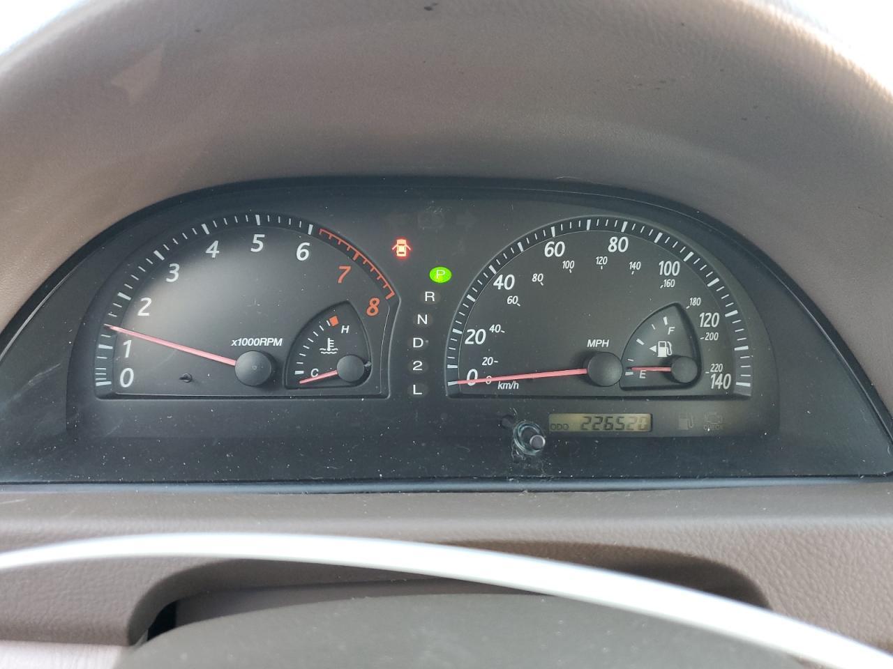 2002 TOYOTA CAMRY