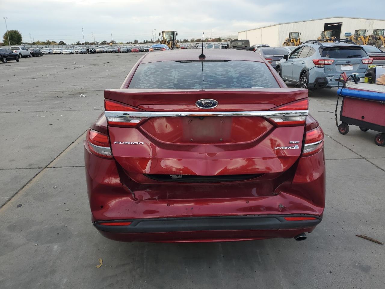 2017 FORD FUSION