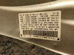 2005 HONDA CR-V