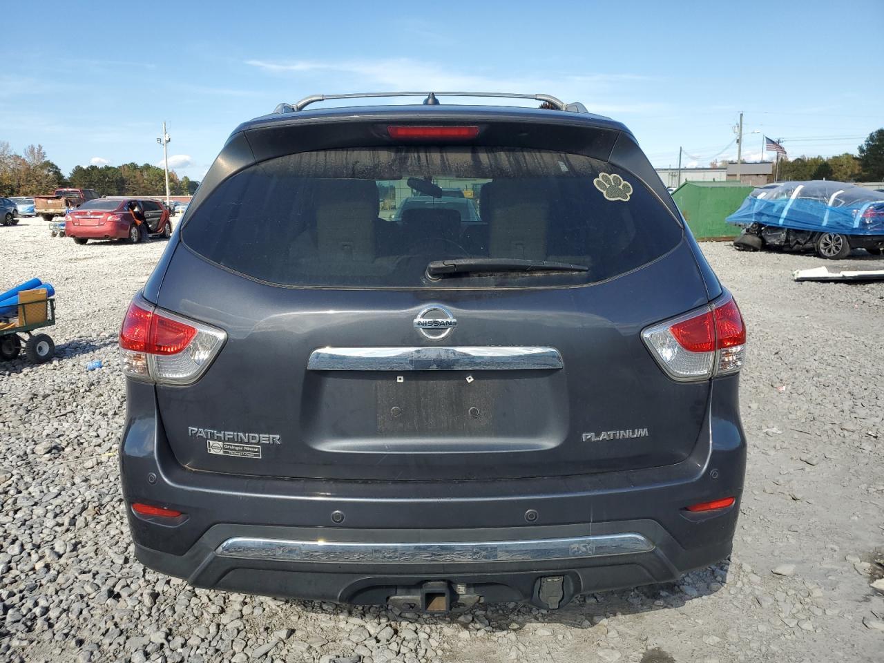 2013 NISSAN PATHFINDER