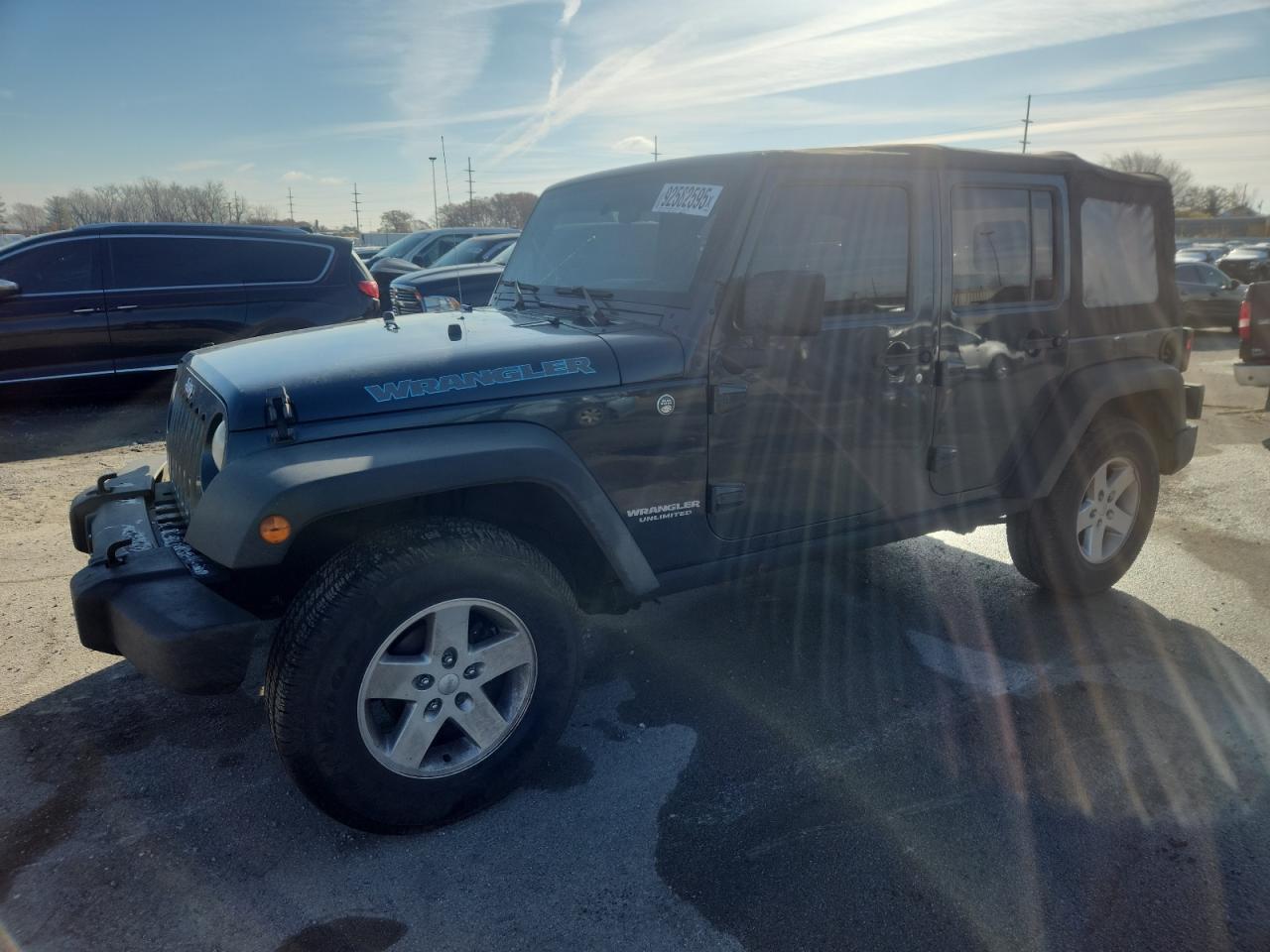 2007 JEEP WRANGLER