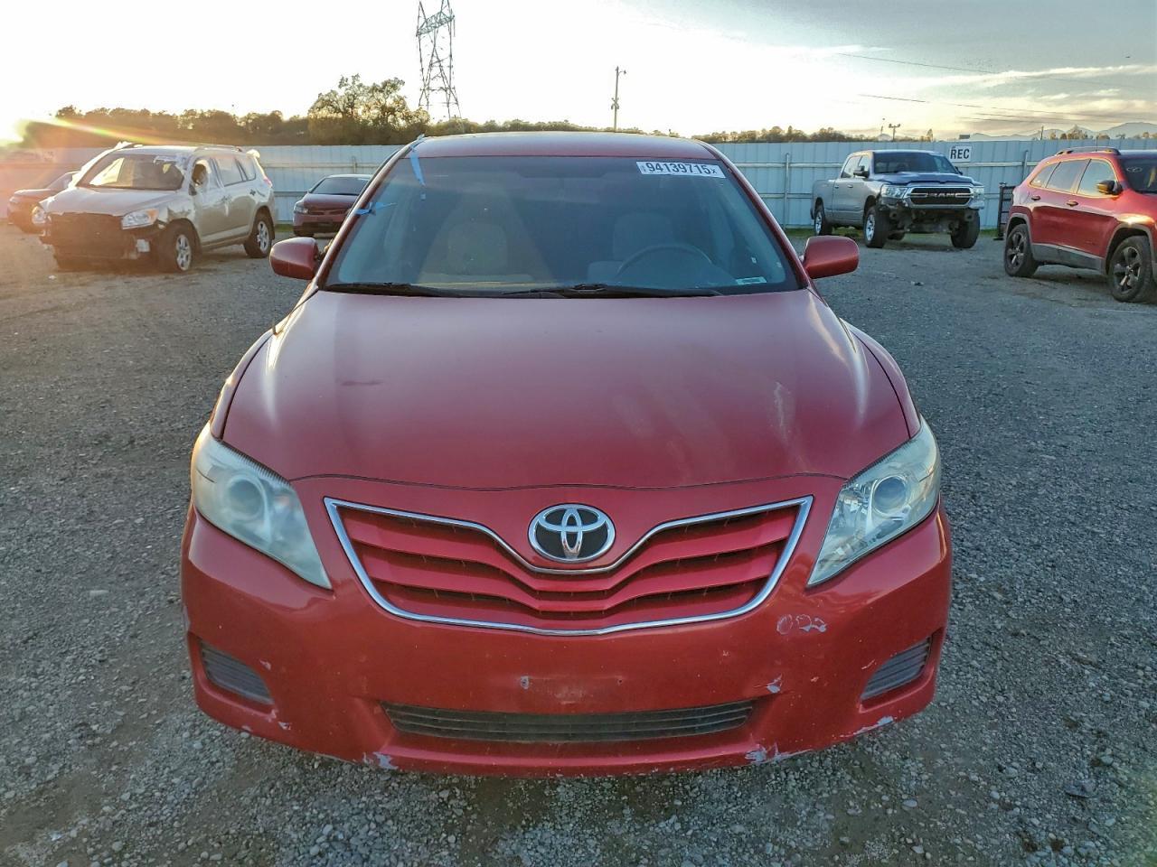 2011 TOYOTA CAMRY