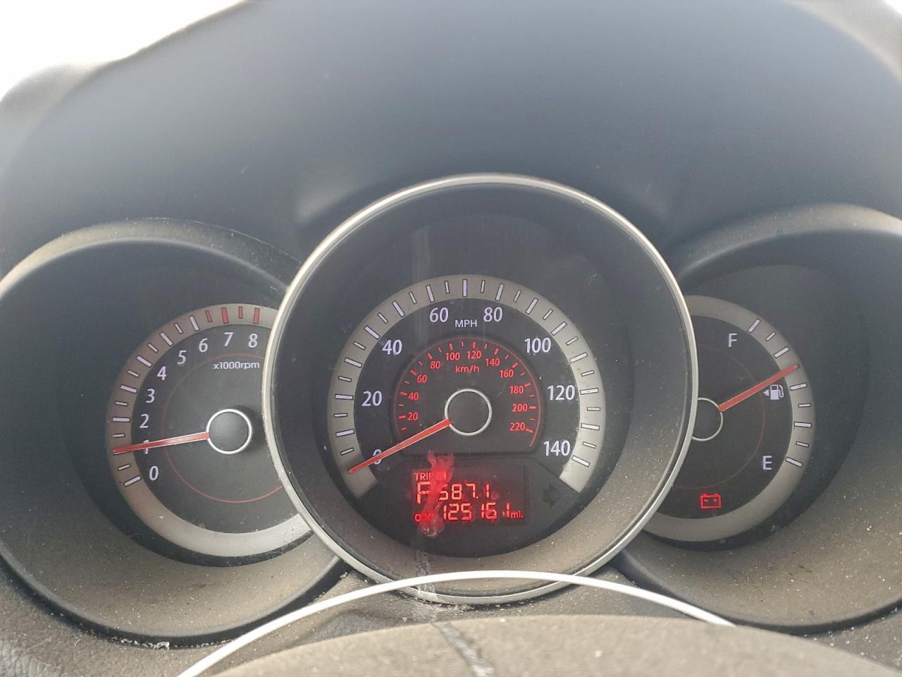 2012 KIA FORTE