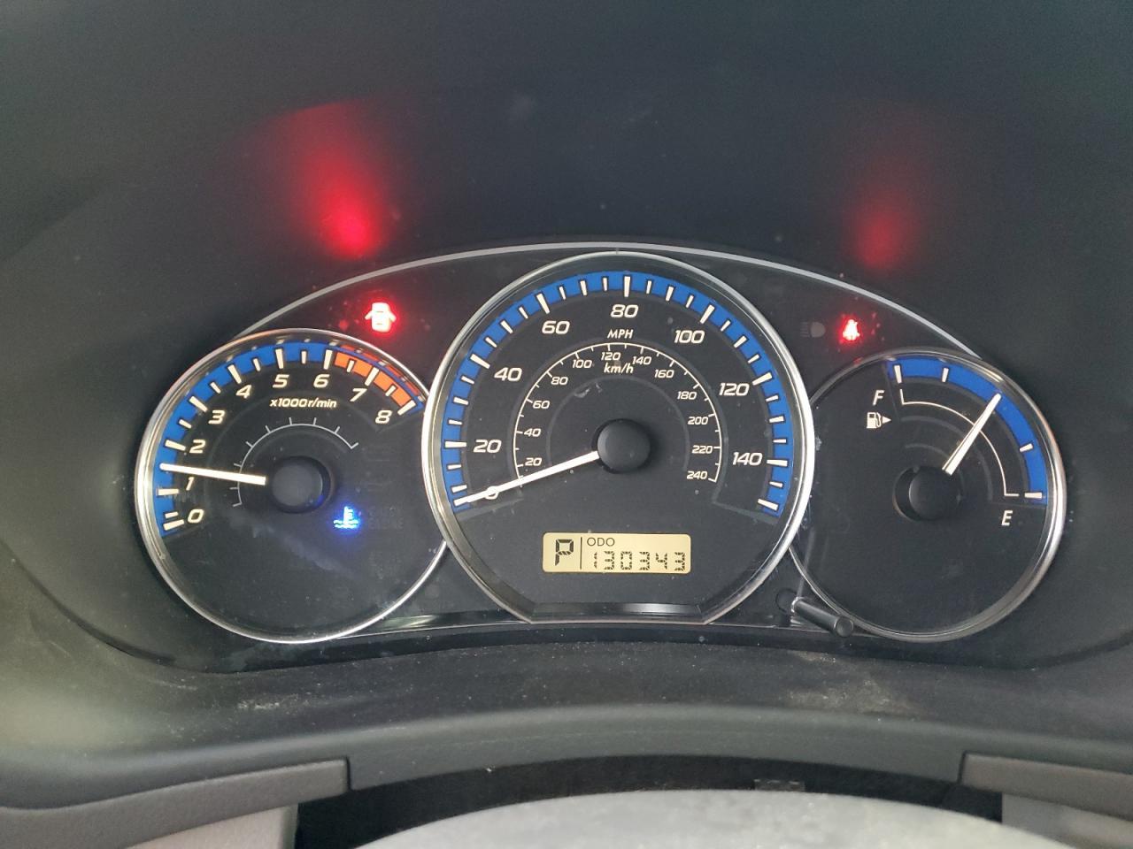 2010 SUBARU FORESTER