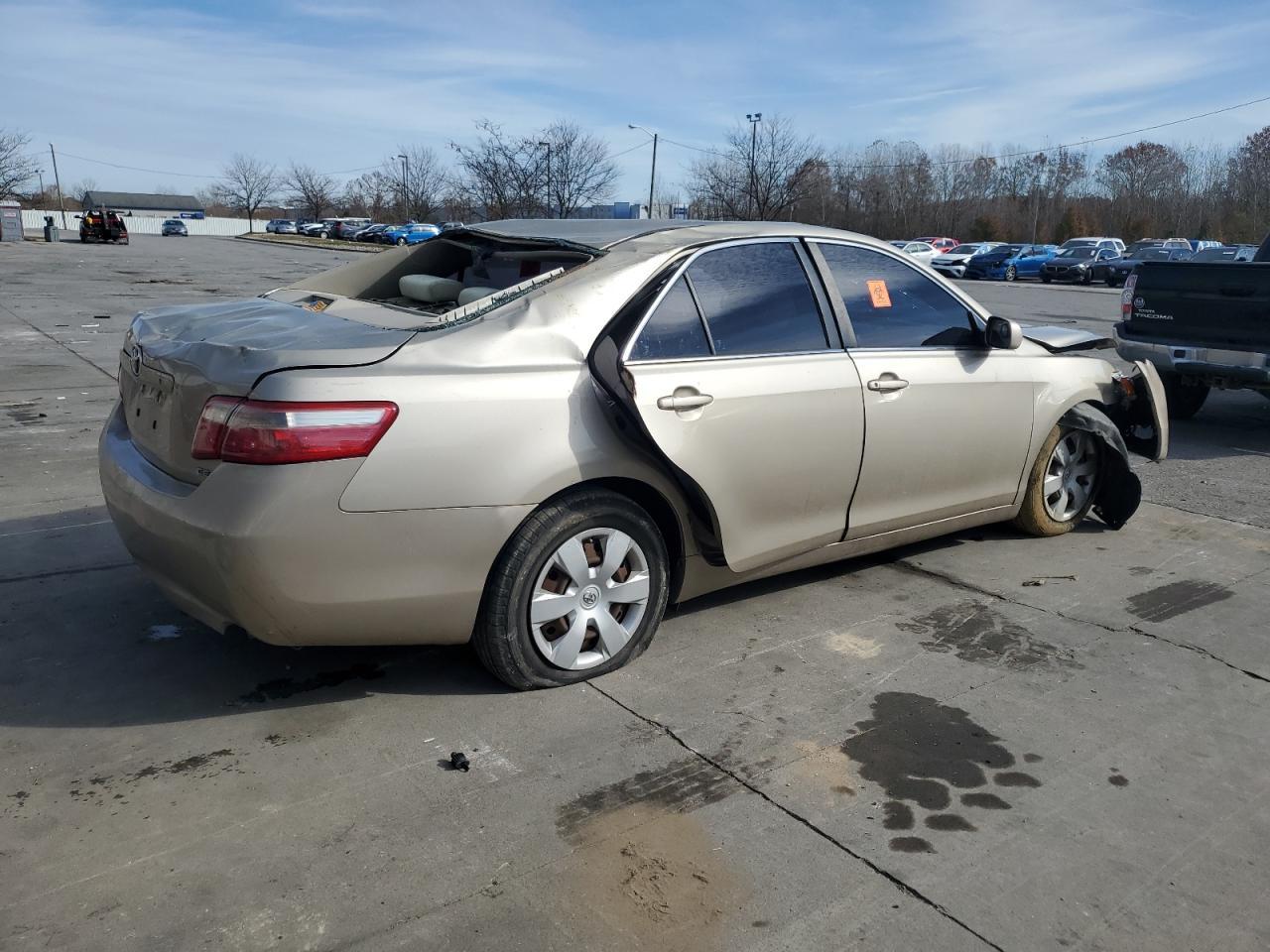 2007 TOYOTA CAMRY
