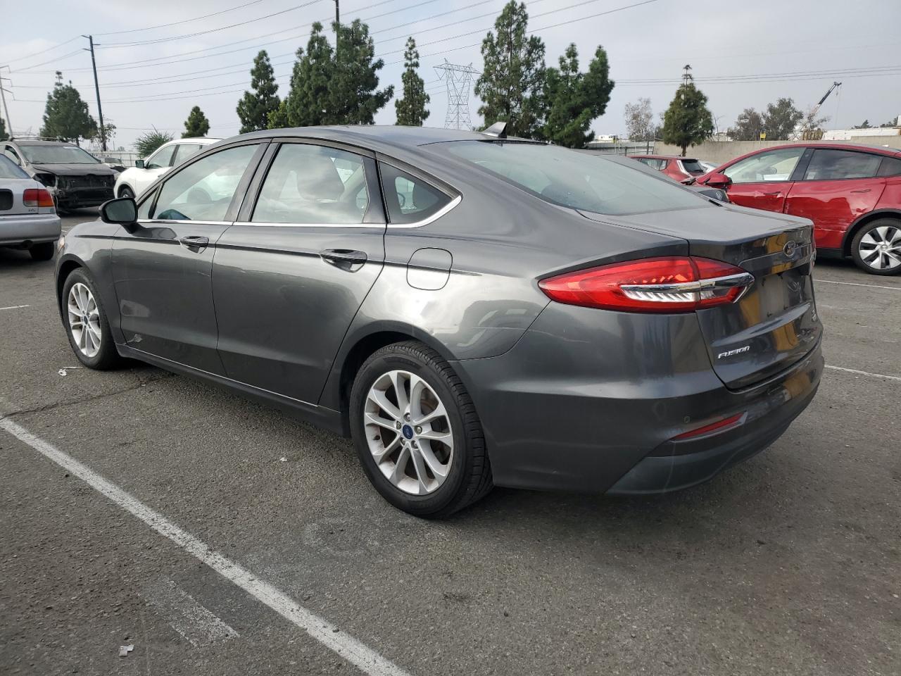 2020 FORD FUSION