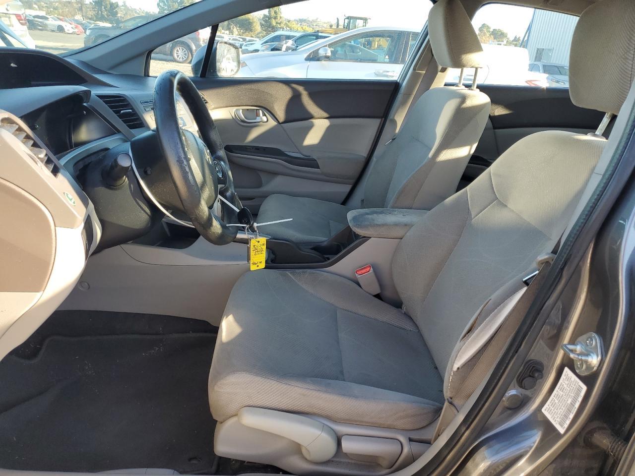2012 HONDA CIVIC