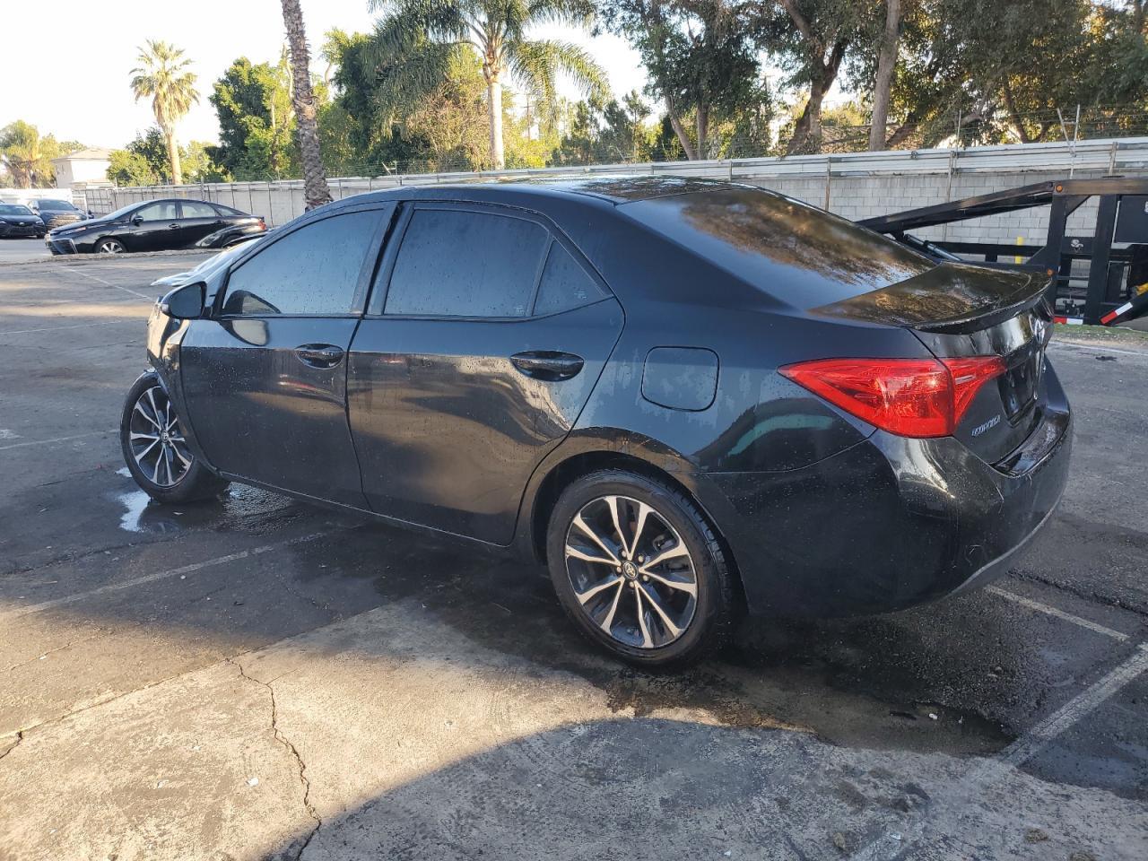 2018 TOYOTA COROLLA