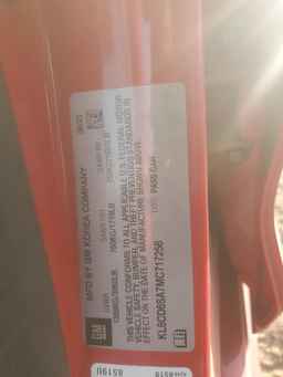 2021 CHEVROLET Spark