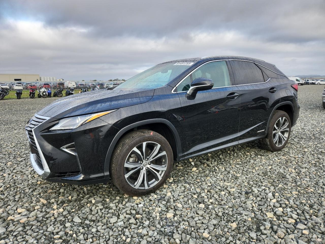 2017 LEXUS RX 450H