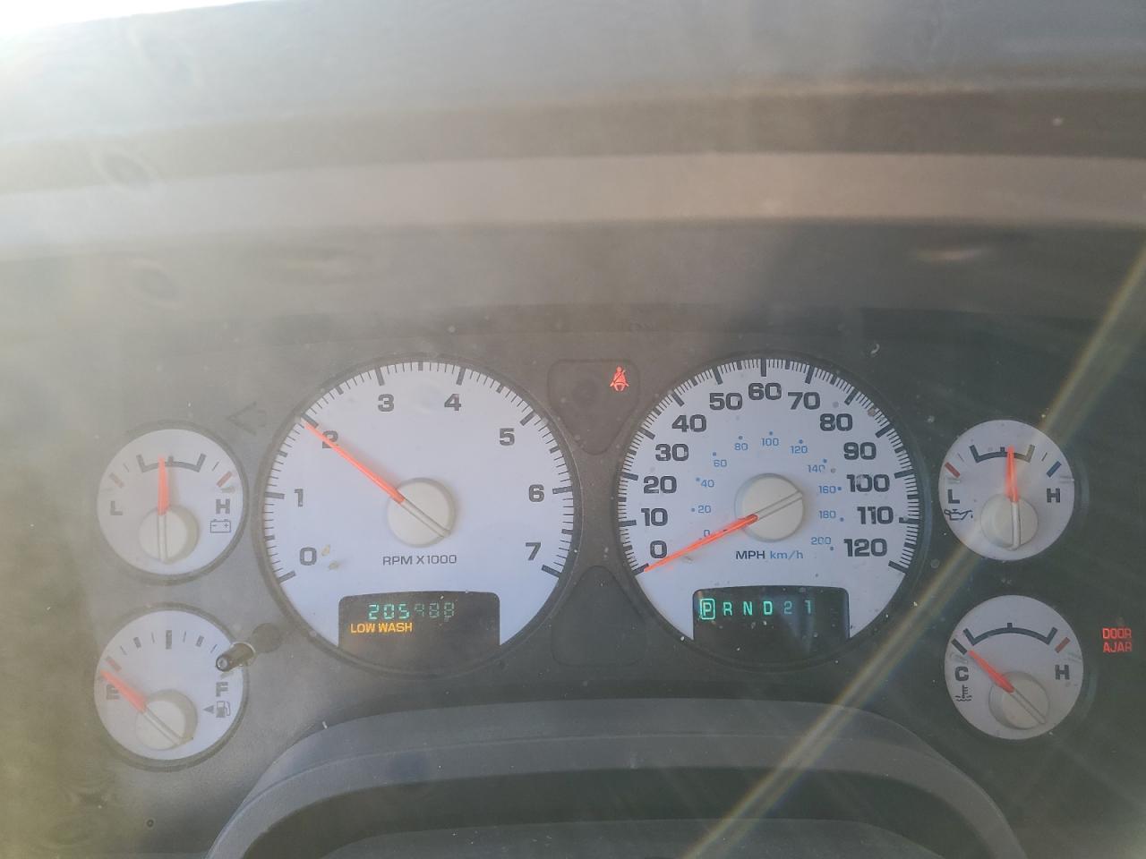 2005 DODGE RAM 1500