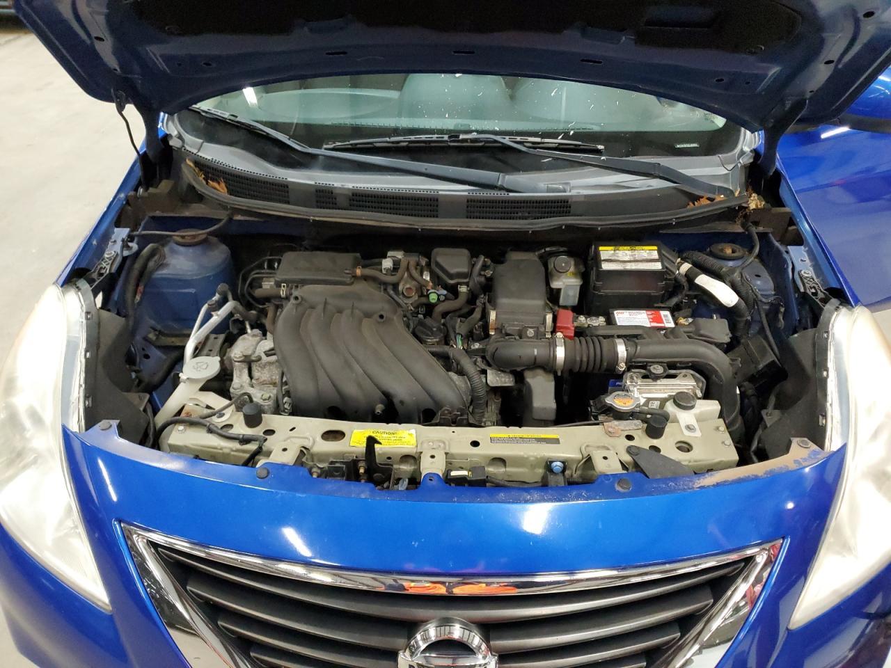 2013 NISSAN VERSA