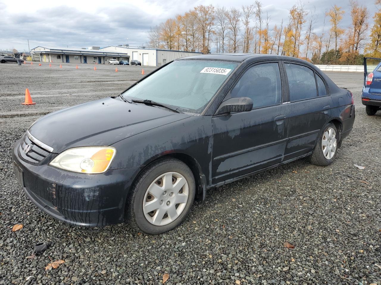 2001 HONDA CIVIC