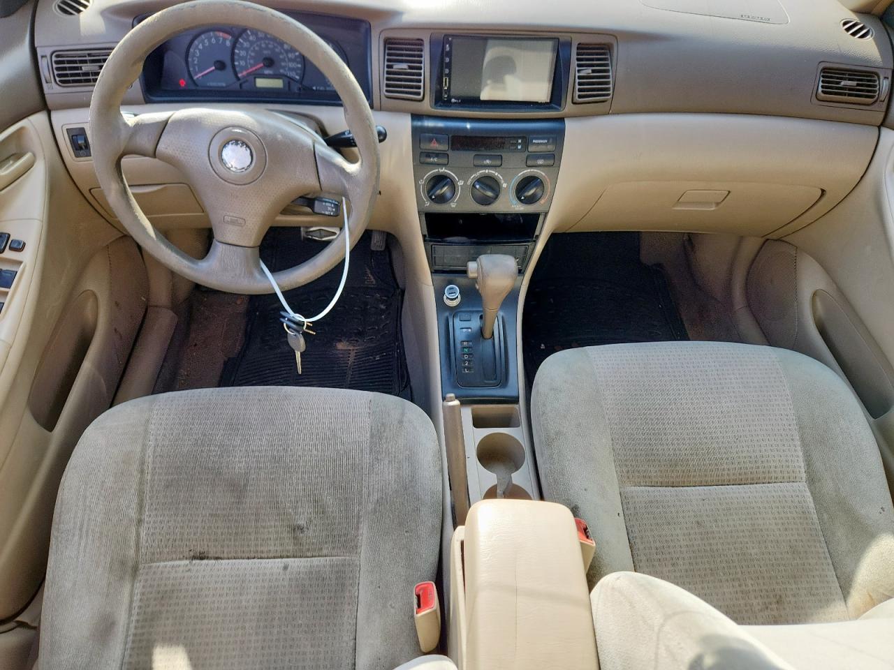 2005 TOYOTA COROLLA