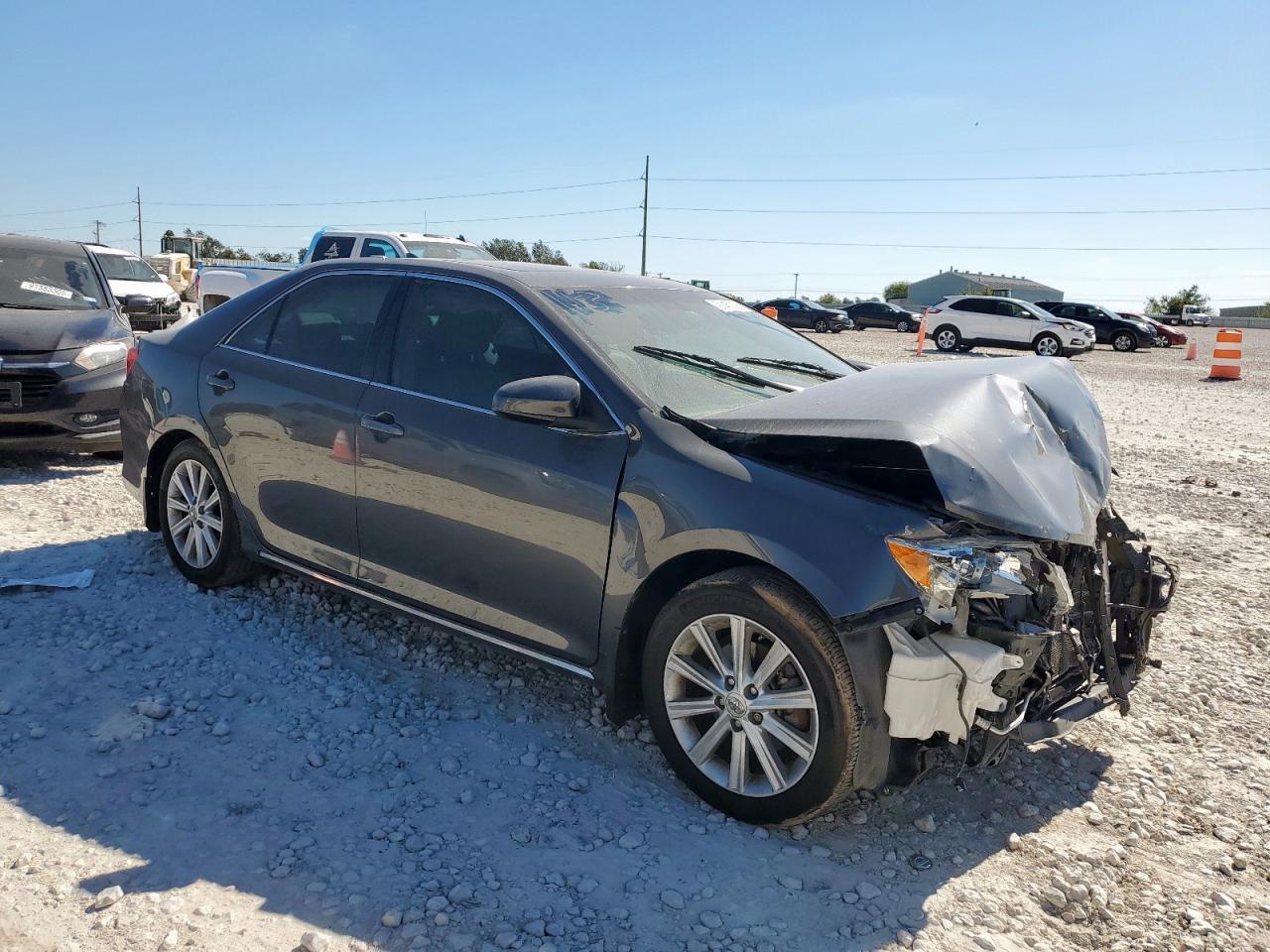 2012 TOYOTA CAMRY