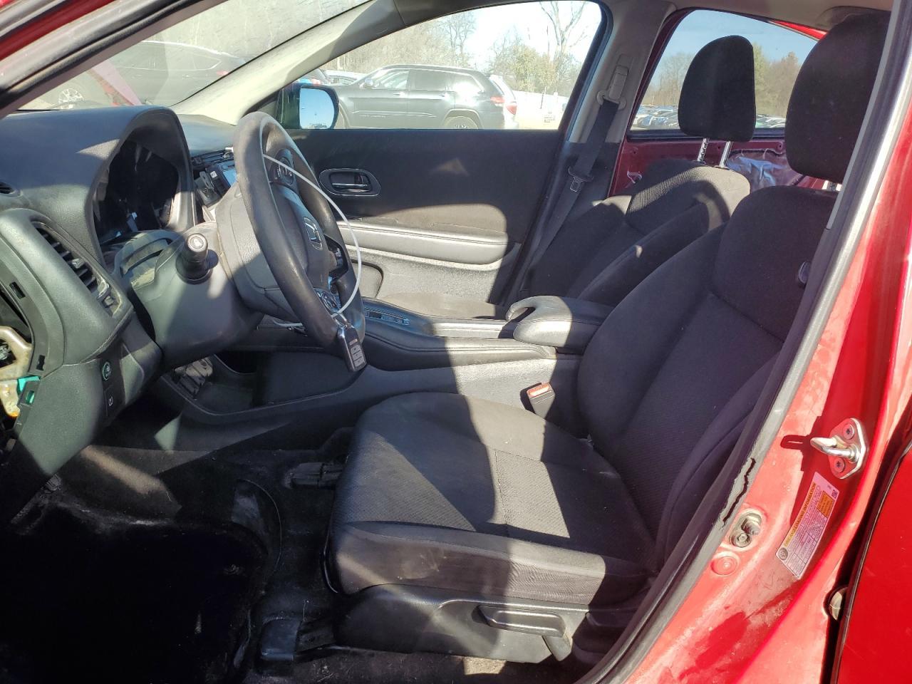 2017 HONDA HR-V