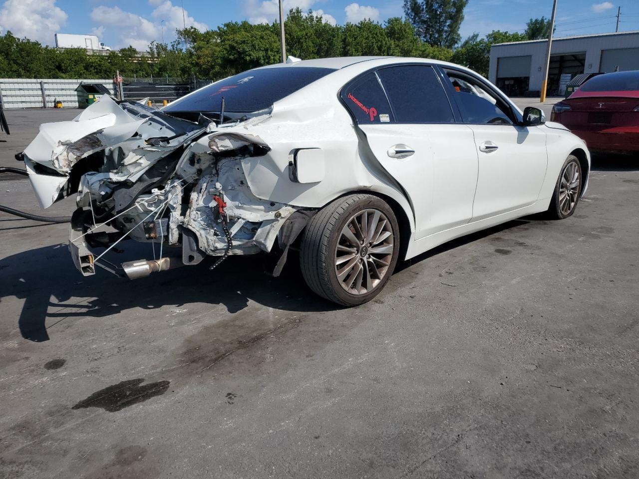 2020 INFINITI Q50