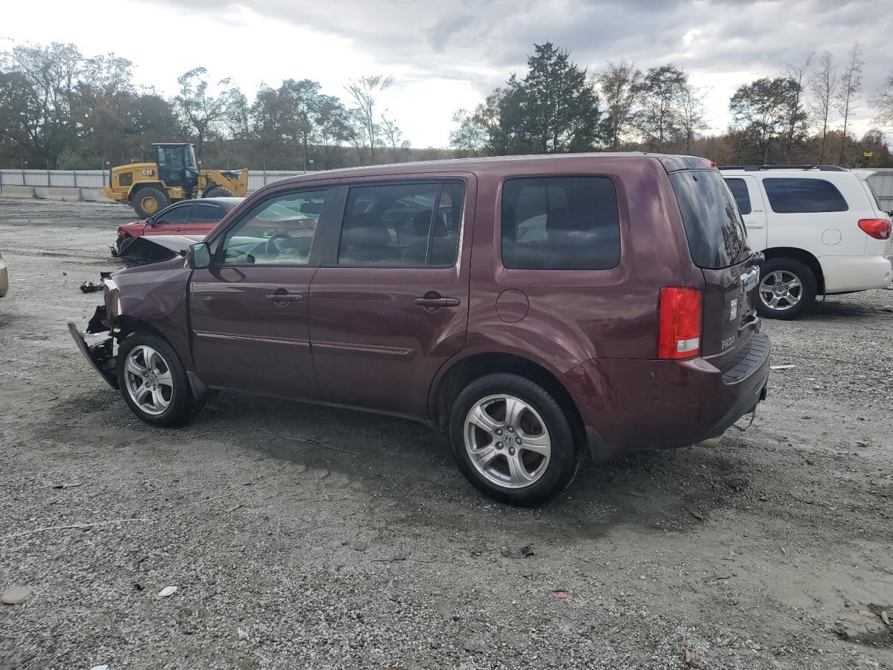 2012 HONDA PILOT