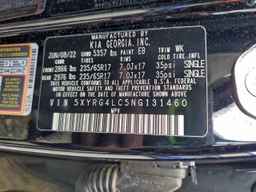 2022 KIA SORENTO