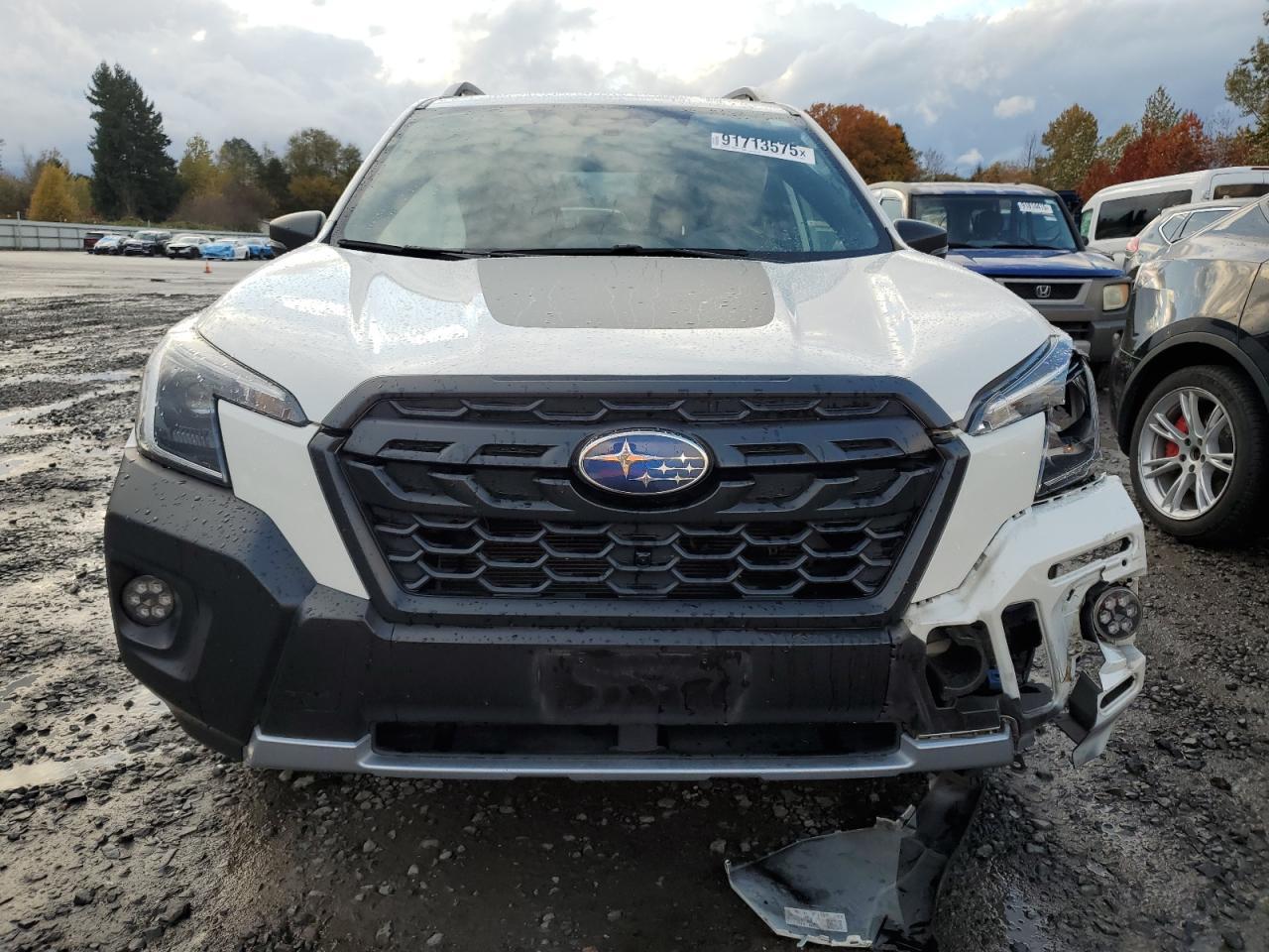 2022 SUBARU FORESTER
