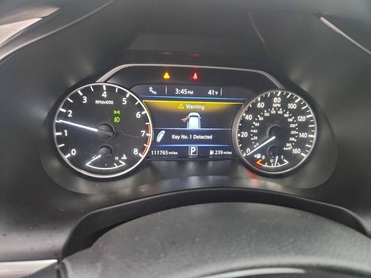 2017 NISSAN MURANO