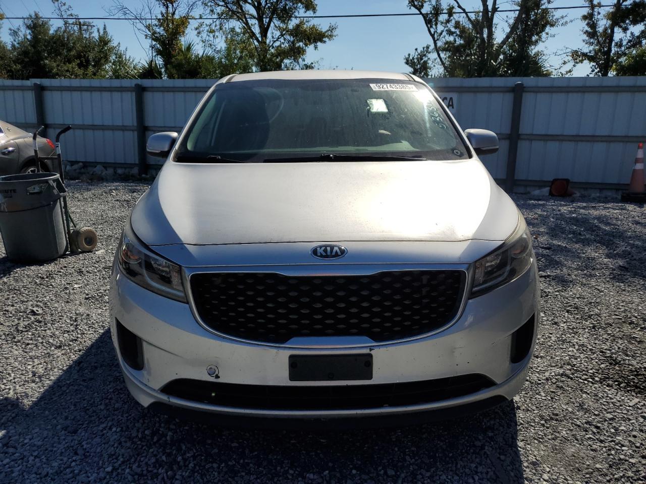 2017 KIA SEDONA