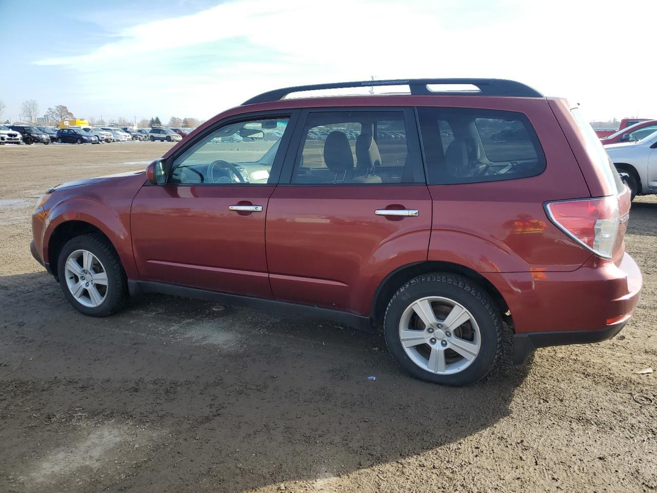 2009 SUBARU FORESTER