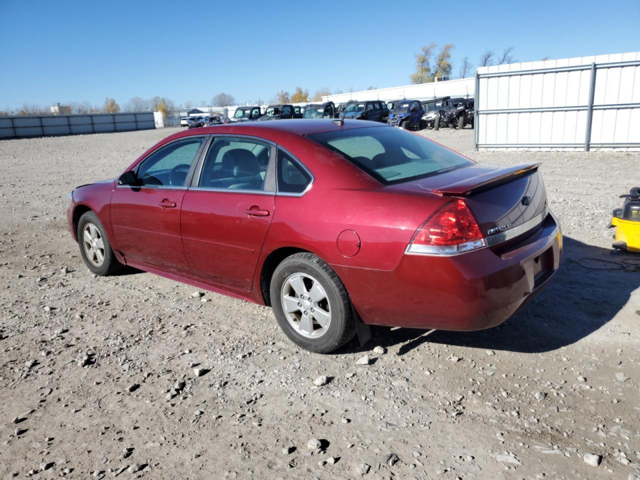 2010 CHEVROLET IMPALA