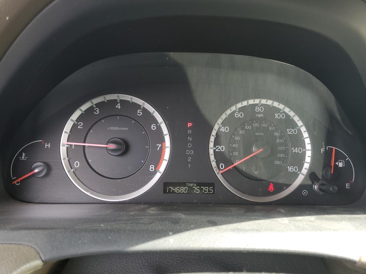 2009 HONDA ACCORD